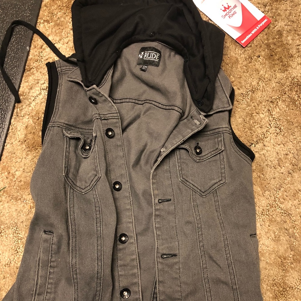 Rude Denim Vest
